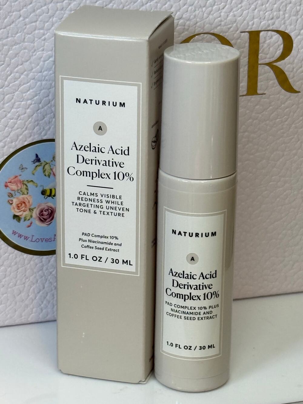 Naturium Azelaic Acid Derivative Complex 10% - 30 mL - NEW in Box
